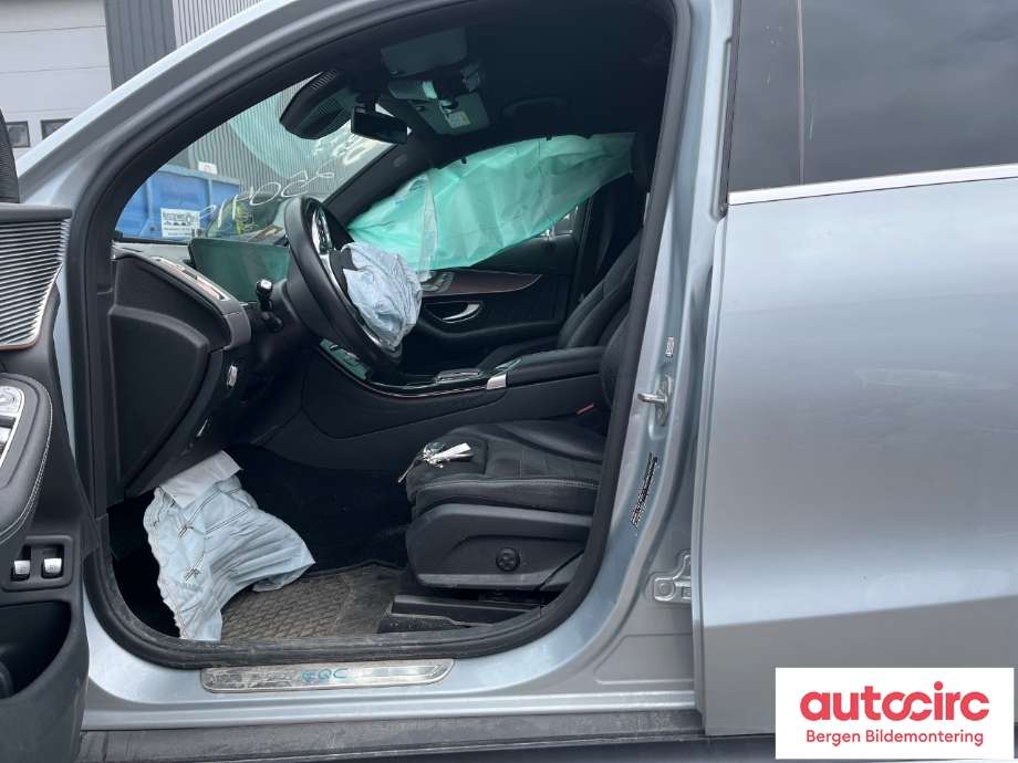 Mercedes EQC 2019-->> , Motorkode: E780.998, Girkassekode: 