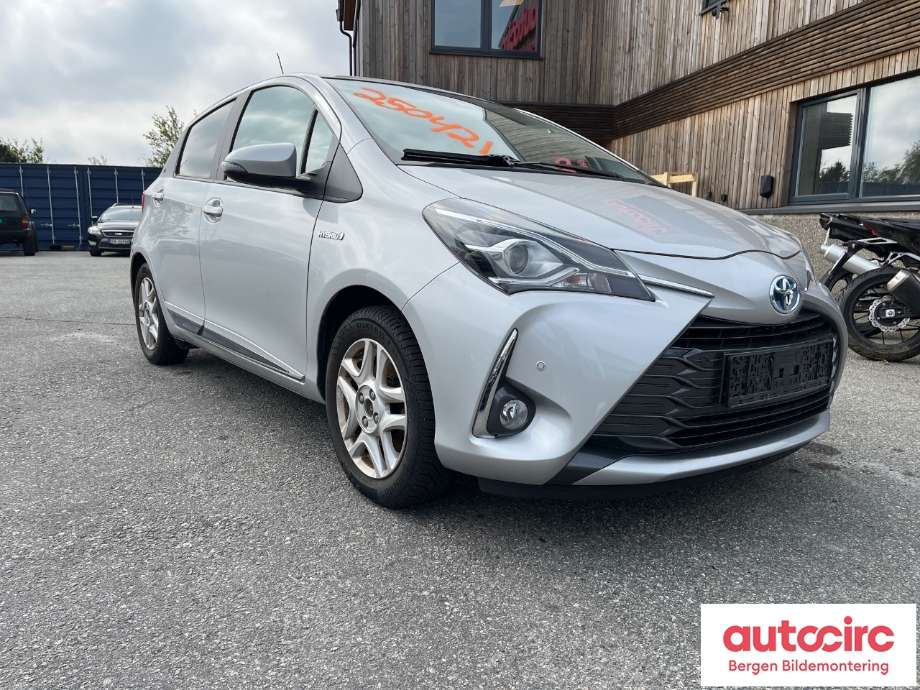 Toyota Yaris 2014-2020 (Type III, Fase 2) , Motorkode: 1NZ-FXE, Girkassekode: