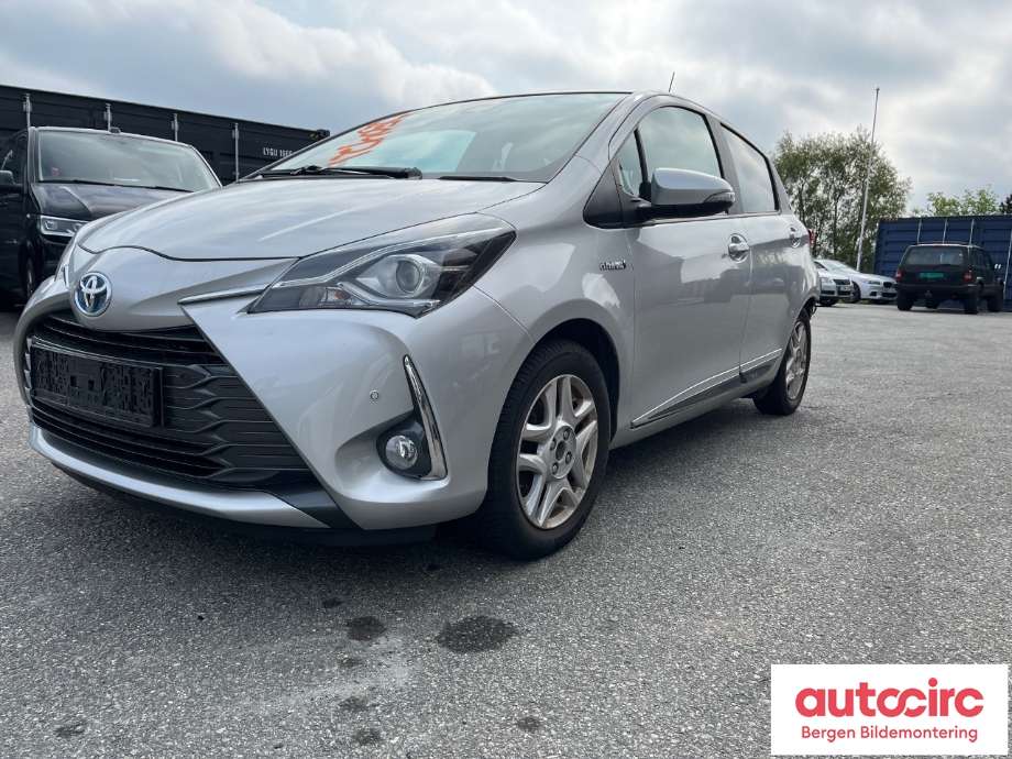Toyota Yaris 2014-2020 (Type III, Fase 2) , Motorkode: 1NZ-FXE, Girkassekode: