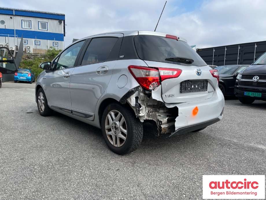Toyota Yaris 2014-2020 (Type III, Fase 2) , Motorkode: 1NZ-FXE, Girkassekode: