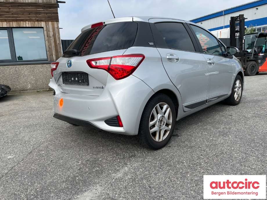 Toyota Yaris 2014-2020 (Type III, Fase 2) , Motorkode: 1NZ-FXE, Girkassekode: