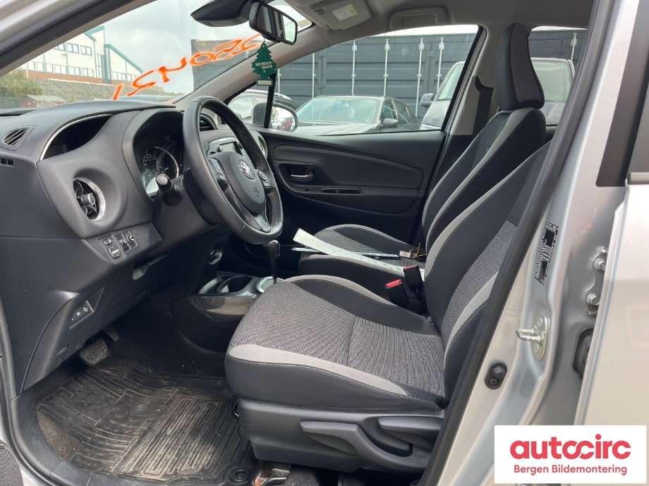 Toyota Yaris 2014-2020 (Type III, Fase 2) , Motorkode: 1NZ-FXE, Girkassekode: