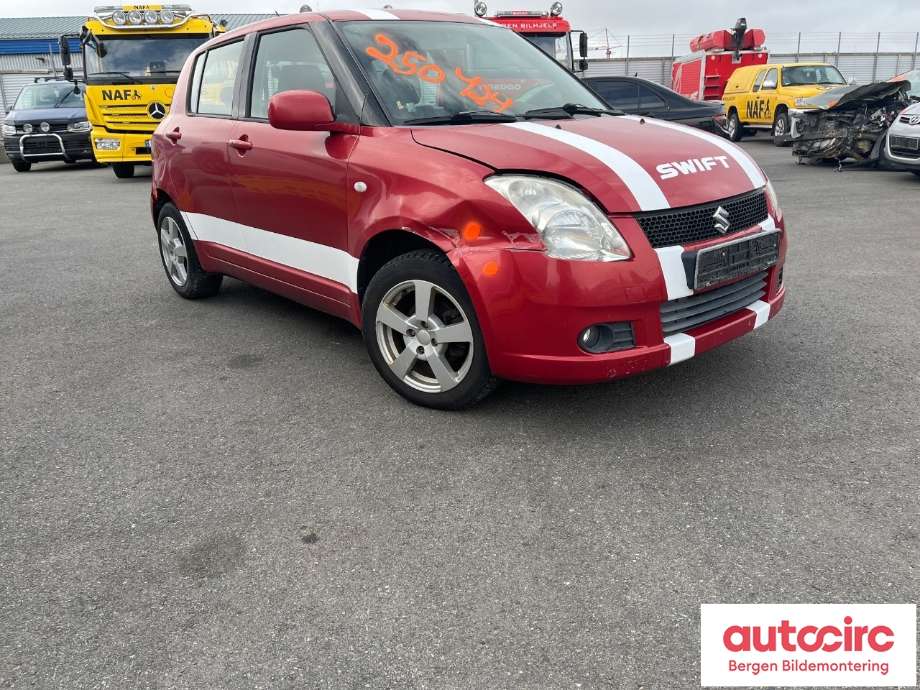 Suzuki Swift 2005-2010 , Motorkode: M13A, Girkassekode: 