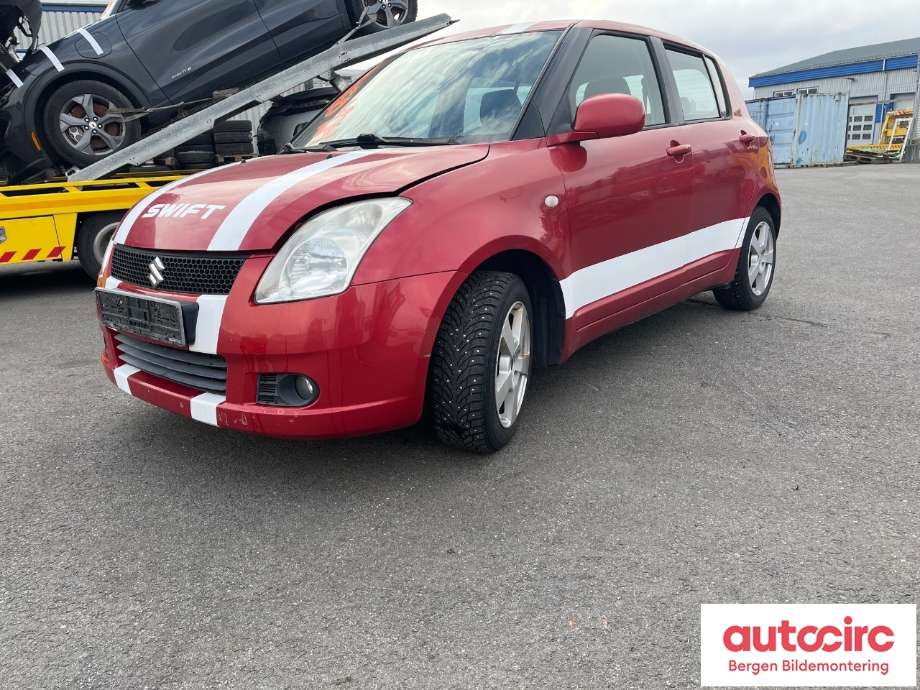 Suzuki Swift 2005-2010 , Motorkode: M13A, Girkassekode: 