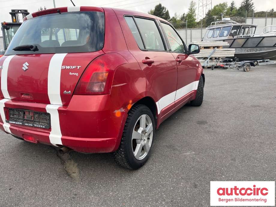 Suzuki Swift 2005-2010 , Motorkode: M13A, Girkassekode: 
