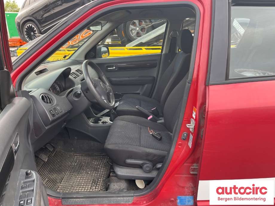 Suzuki Swift 2005-2010 , Motorkode: M13A, Girkassekode: 