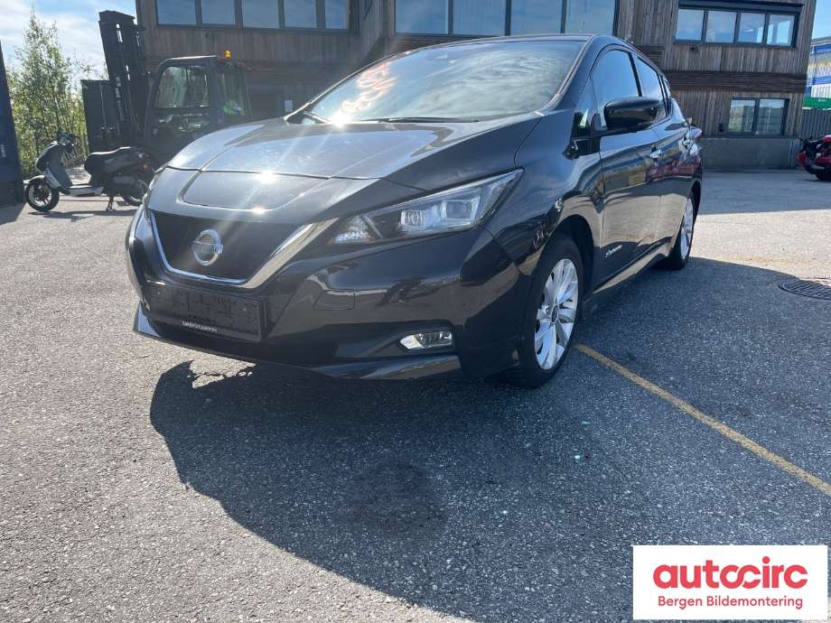 Nissan Leaf 2018-->> (Type II) , Motorkode: EM57, Girkassekode: 