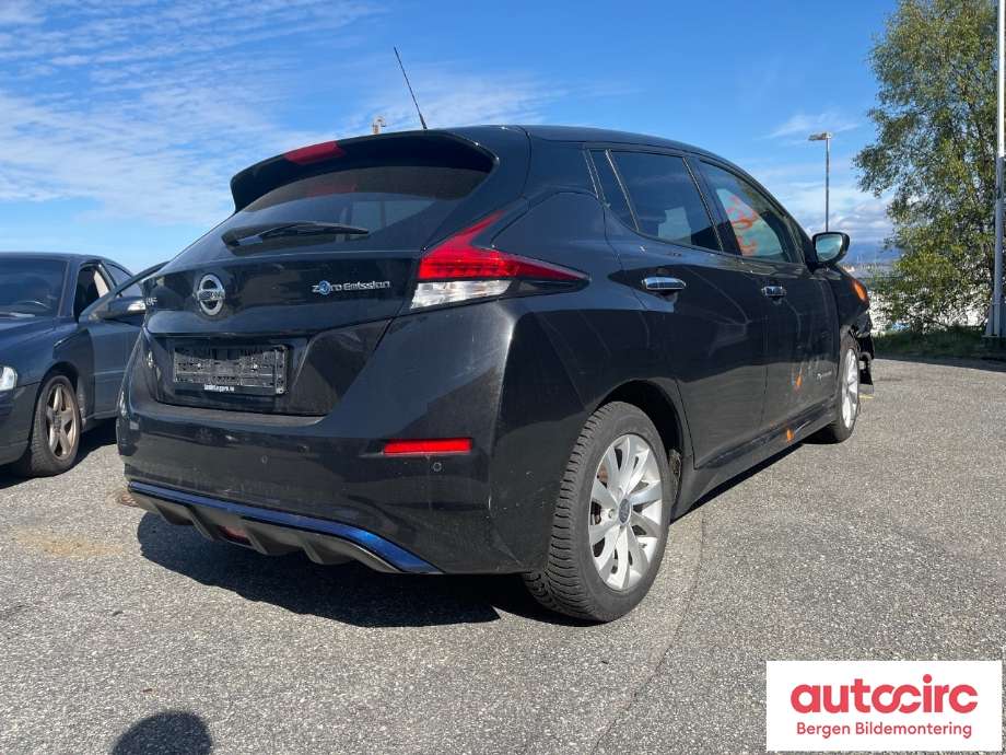 Nissan Leaf 2018-->> (Type II) , Motorkode: EM57, Girkassekode: 