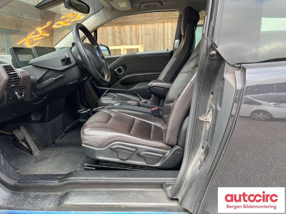 BMW i3 2013-2022 delebil , Motorkode: IB1P25B, Girkassekode:
