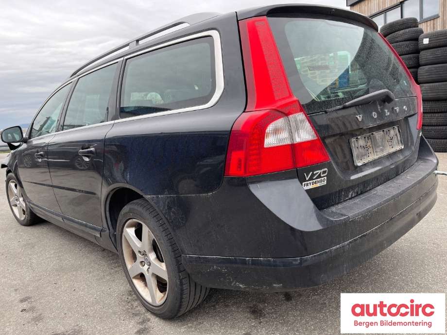 Volvo V70 2007-2013 (Type III, Fase 1) delebil , Motorkode: D4204T, Girkassekode: 