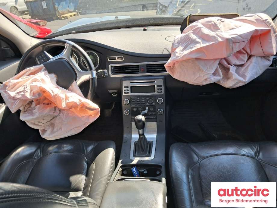 Volvo V70 2007-2013 (Type III, Fase 1) delebil , Motorkode: D4204T, Girkassekode: 