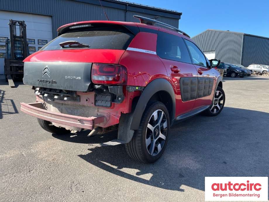 Citroën C4, Cactus 2014-2017 (Fase 1) , Motorkode: HNZ, Girkassekode: 