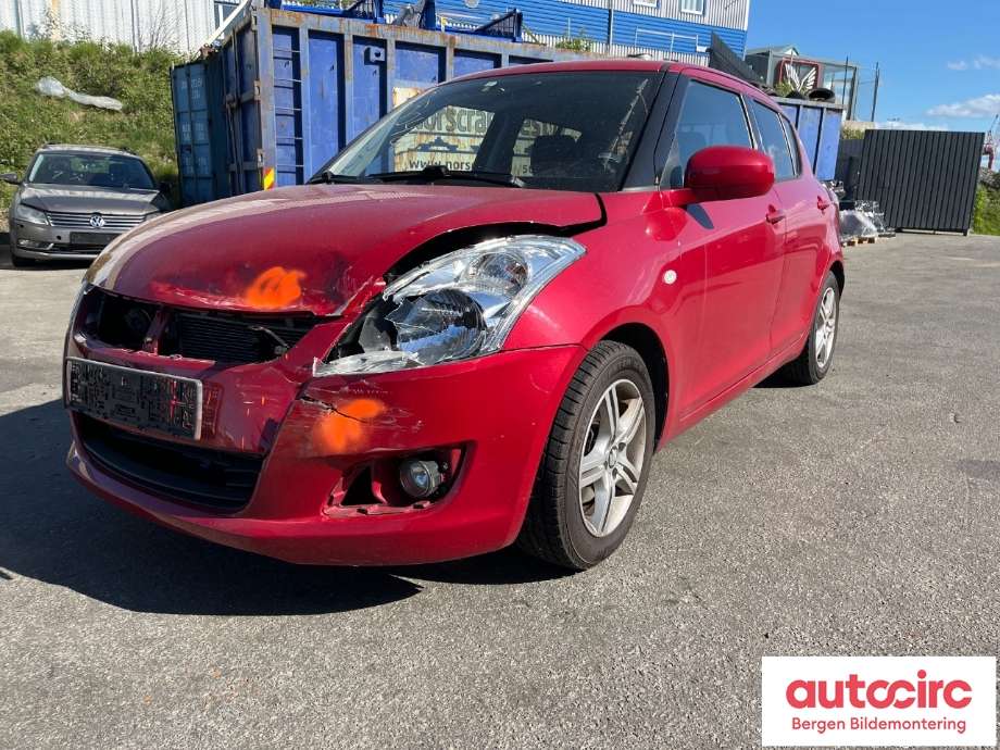 Suzuki Swift 2011-2017 , Motorkode: K12B, Girkassekode: 