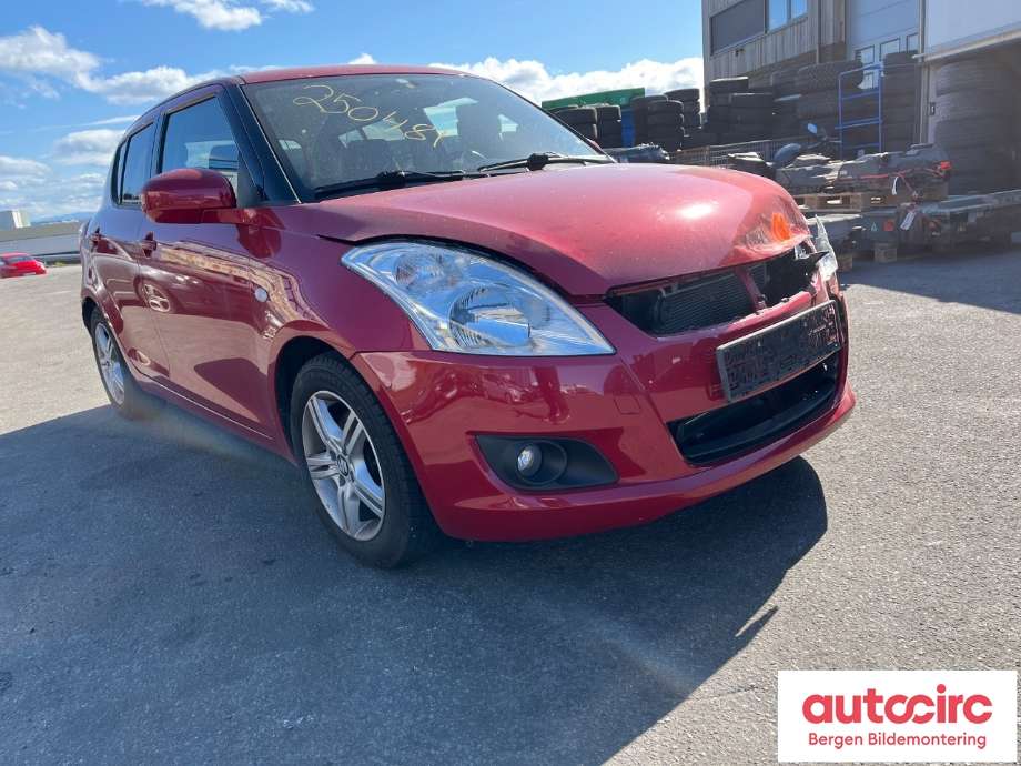 Suzuki Swift 2011-2017 , Motorkode: K12B, Girkassekode: 