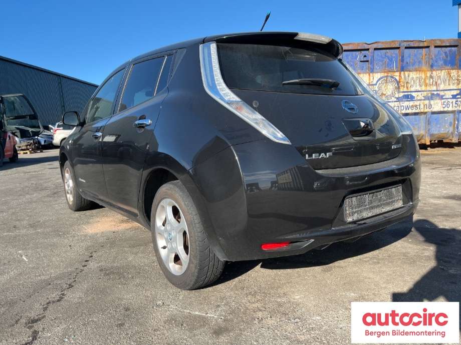 Nissan Leaf 2011-2017 (Type I) , Motorkode: EM57, Girkassekode: 