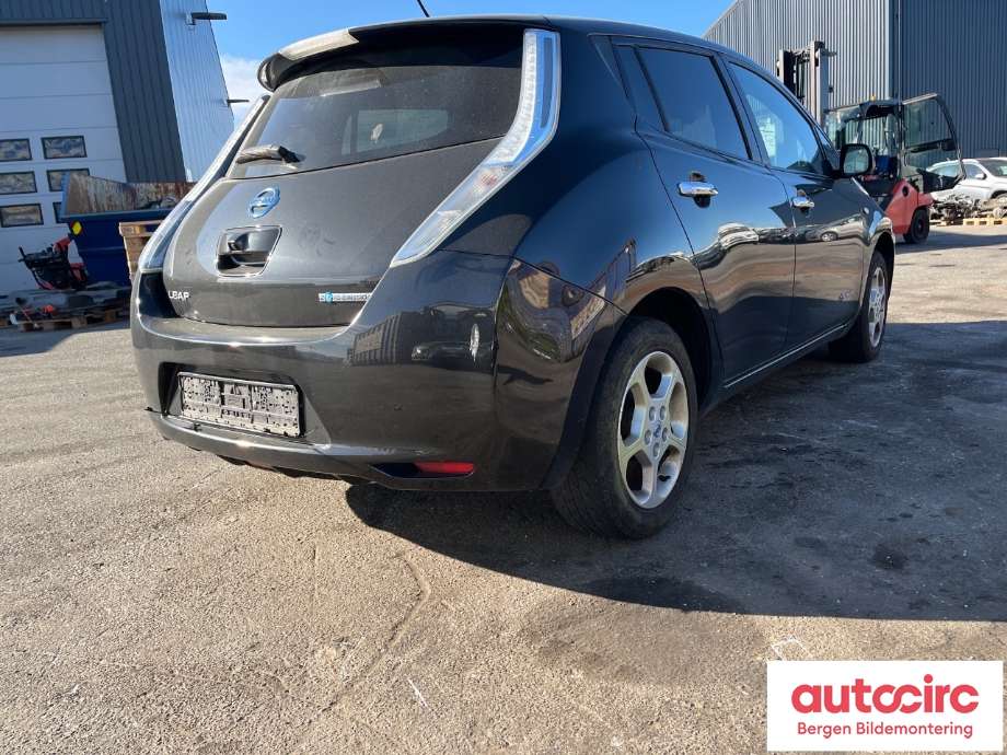 Nissan Leaf 2011-2017 (Type I) , Motorkode: EM57, Girkassekode: 