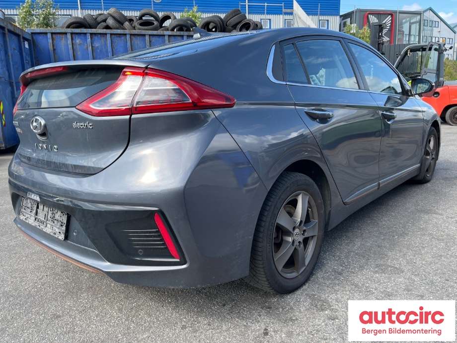 Hyundai Ioniq Electric 2019-->> (Fase 2) , Motorkode: EM09, Girkassekode: