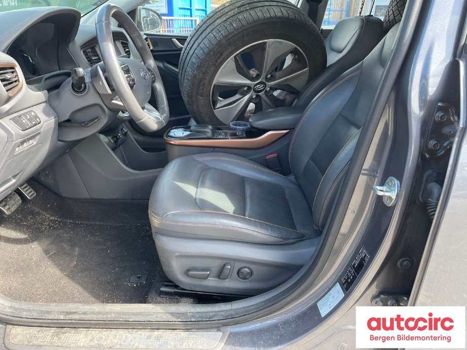 Hyundai Ioniq Electric 2019-->> (Fase 2) , Motorkode: EM09, Girkassekode: