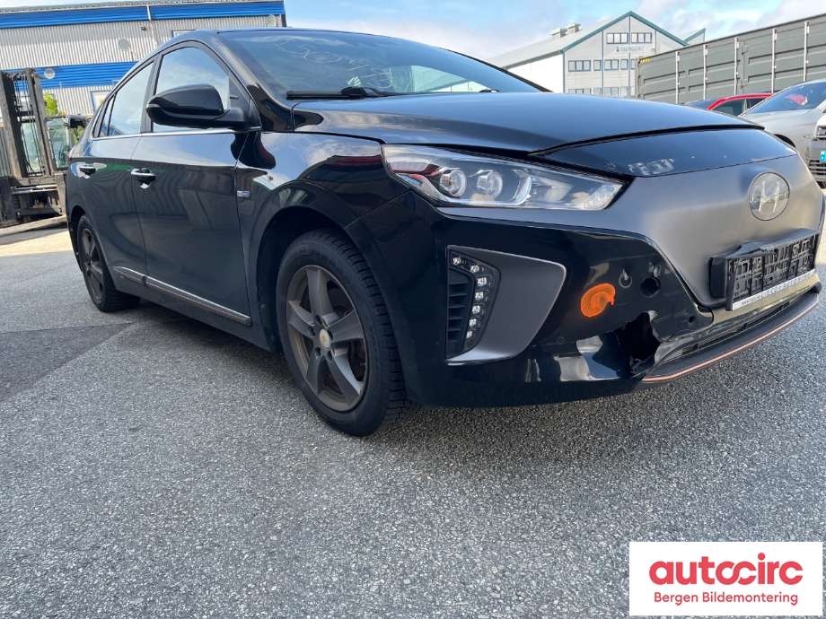 Hyundai Ioniq Electric 2019-->> (Fase 2) , Motorkode: EM09, Girkassekode: 
