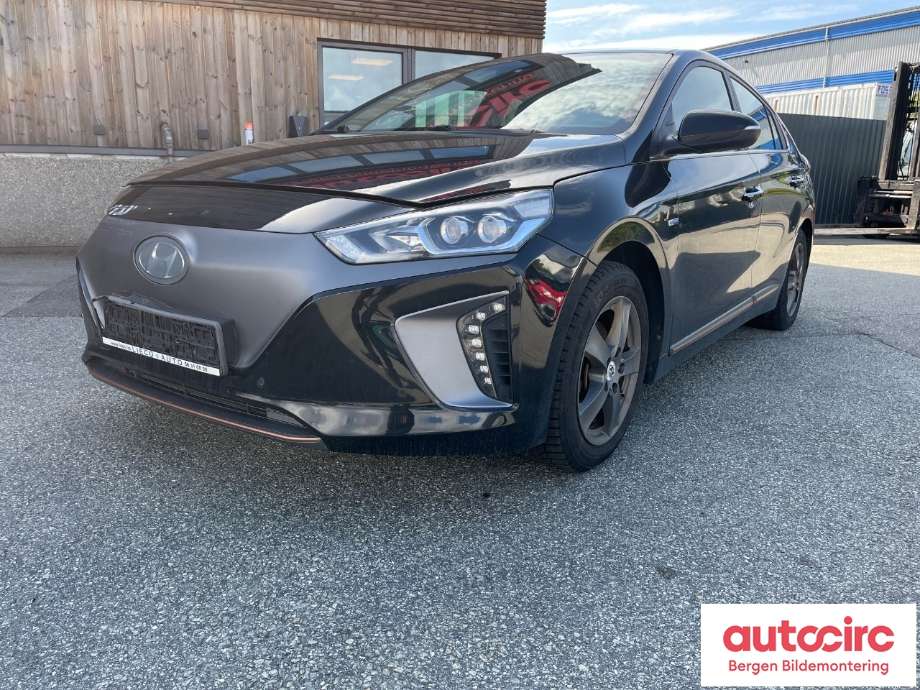 Hyundai Ioniq Electric 2019-->> (Fase 2) , Motorkode: EM09, Girkassekode: 