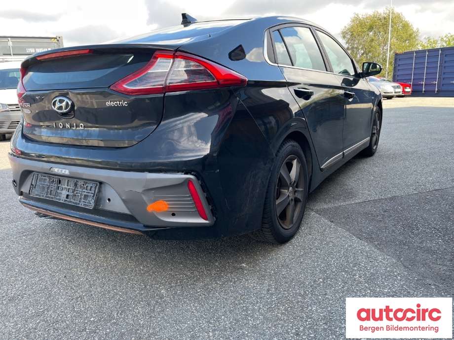 Hyundai Ioniq Electric 2019-->> (Fase 2) , Motorkode: EM09, Girkassekode: 