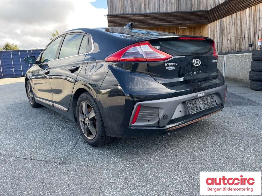 Hyundai Ioniq Electric 2019-->> (Fase 2) , Motorkode: EM09, Girkassekode: 