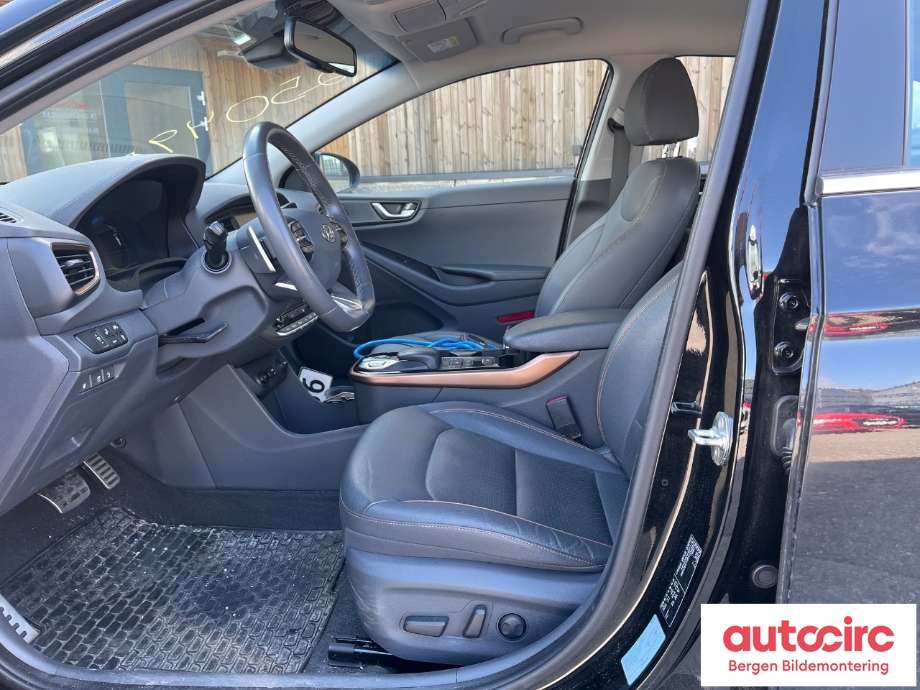 Hyundai Ioniq Electric 2019-->> (Fase 2) , Motorkode: EM09, Girkassekode: 