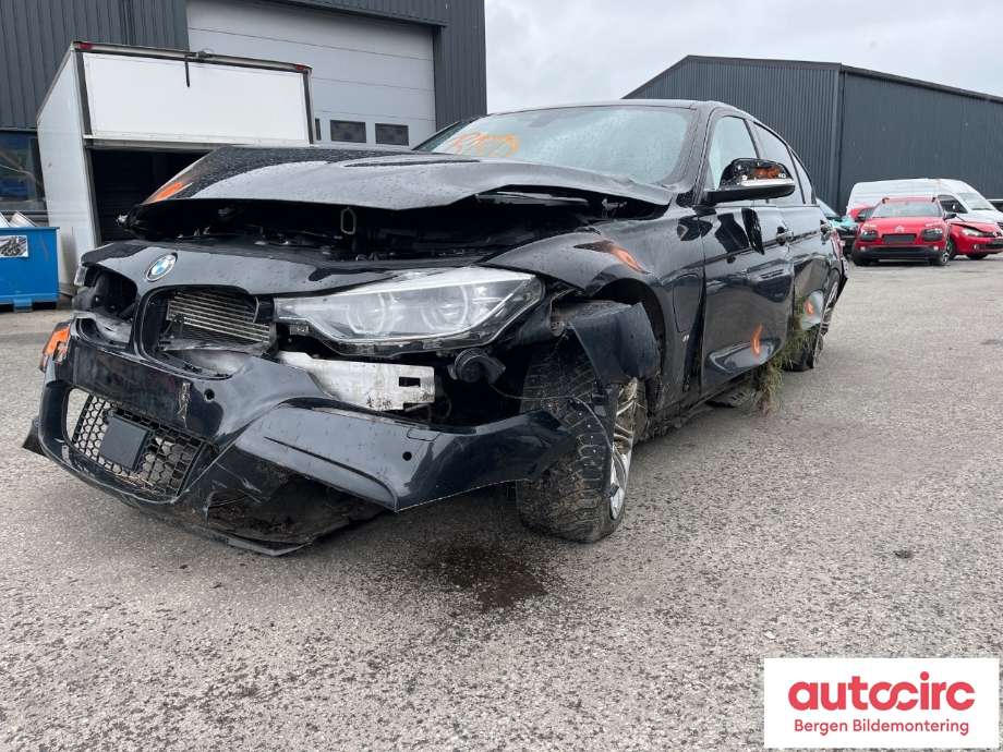 BMW 3-Serie 2012-2018 (F30/F31/F34) (F30/F31/F34), Motorkode: B48-B20A, Girkassekode: