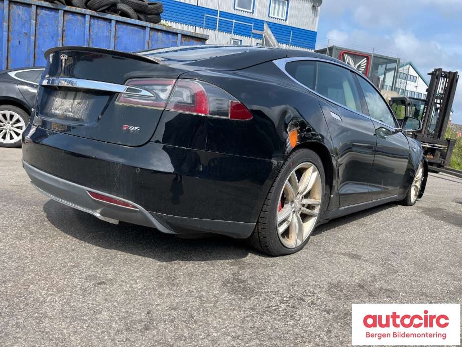 Tesla Model S 2013-2016 (Fase 1) , Motorkode: L1S, Girkassekode: 