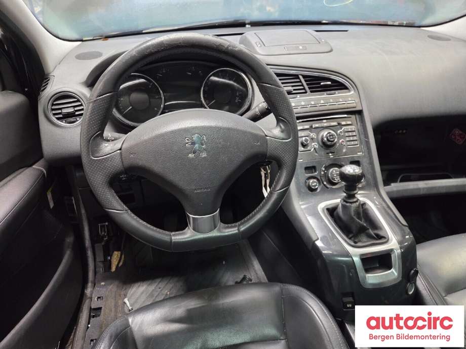 Peugeot 5008 2010-2017 (Type I) delebil , Motorkode: 9HR, Girkassekode: