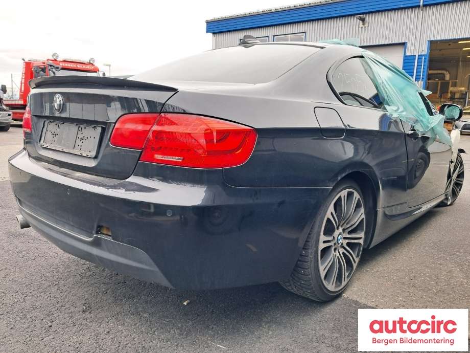 BMW 3-Serie 2005-2011 (E90/E91/E92/E93) (E90/E91/E92/E93), Motorkode: N47-D20C, Girkassekode: 
