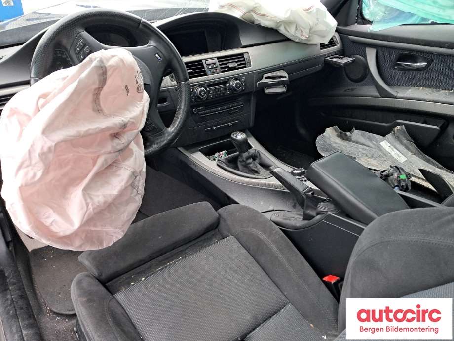BMW 3-Serie 2005-2011 (E90/E91/E92/E93) (E90/E91/E92/E93), Motorkode: N47-D20C, Girkassekode: 