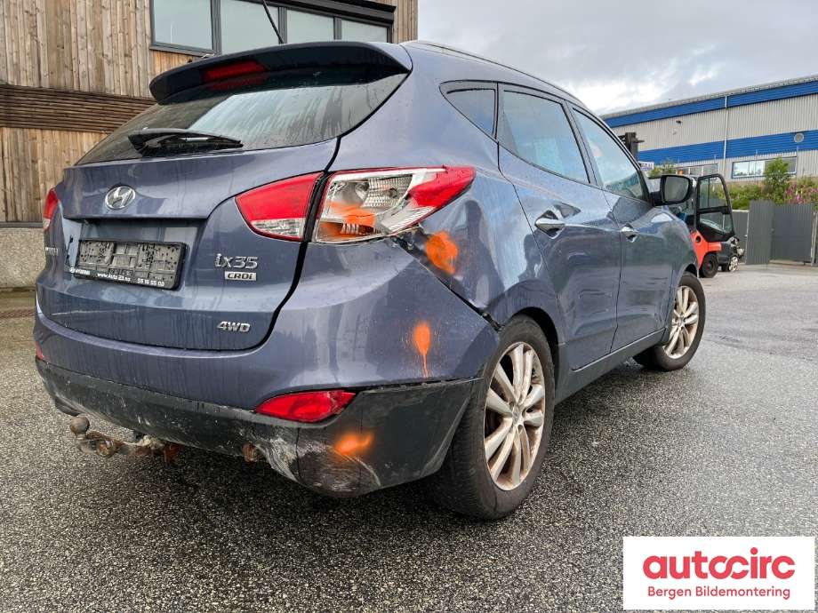 Hyundai Ix35 2010-2015 , Motorkode: D4HA, Girkassekode: 