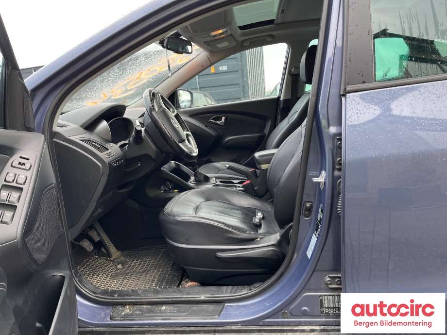 Hyundai Ix35 2010-2015 , Motorkode: D4HA, Girkassekode: 
