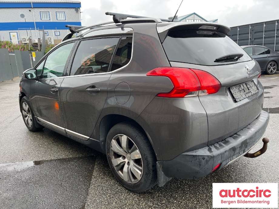 Peugeot 2008 2013-2019 (Type I) delebil , Motorkode: 9HP, Girkassekode: 