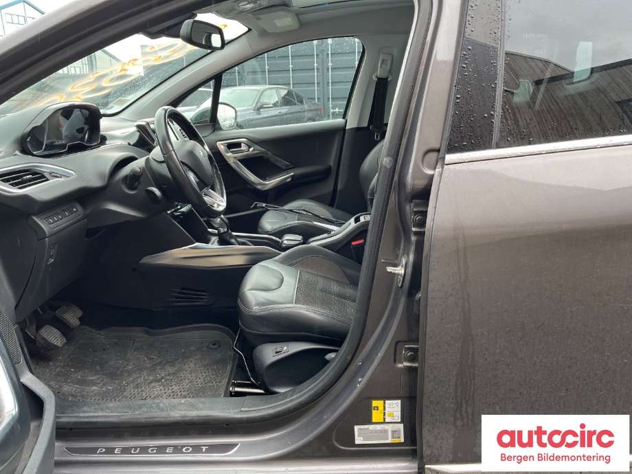 Peugeot 2008 2013-2019 (Type I) delebil , Motorkode: 9HP, Girkassekode: 