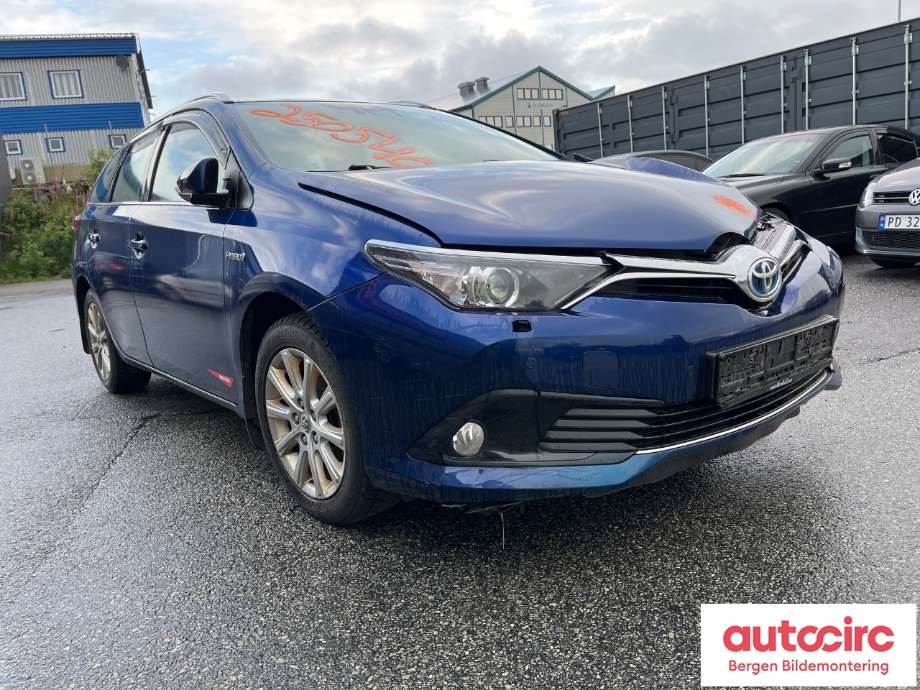 Toyota Auris 2015-2019 (Type II, Fase 2) , Motorkode: 2ZR-FXE, Girkassekode: 
