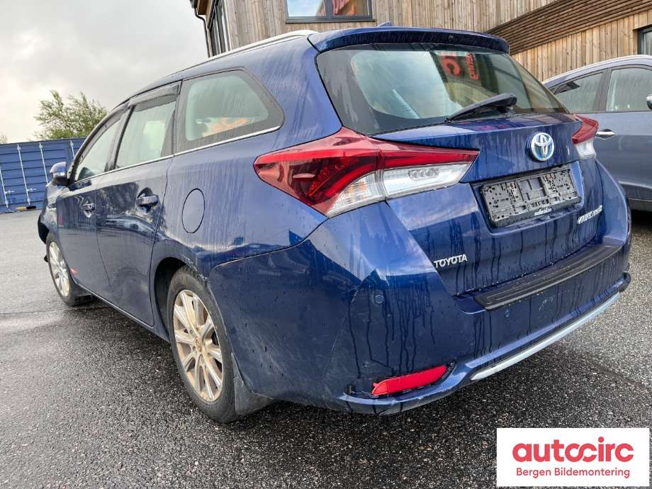 Toyota Auris 2015-2019 (Type II, Fase 2) , Motorkode: 2ZR-FXE, Girkassekode: 