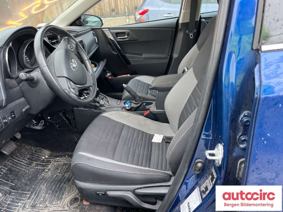 Toyota Auris 2015-2019 (Type II, Fase 2) , Motorkode: 2ZR-FXE, Girkassekode: 