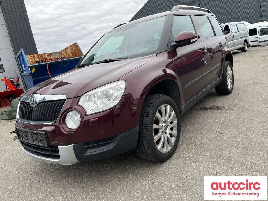 Škoda Yeti 2009-2013 (Fase 1) , Motorkode: CBZB, Girkassekode: 