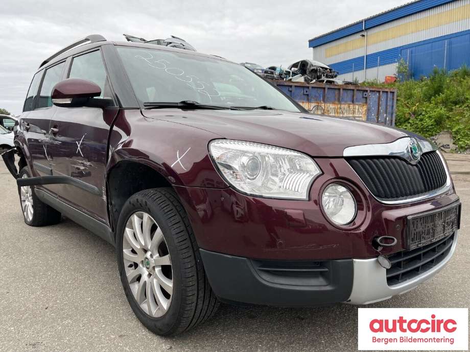Škoda Yeti 2009-2013 (Fase 1) , Motorkode: CBZB, Girkassekode: 