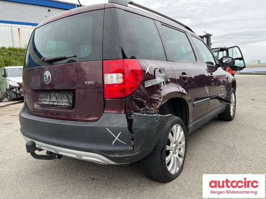 Škoda Yeti 2009-2013 (Fase 1) , Motorkode: CBZB, Girkassekode: 