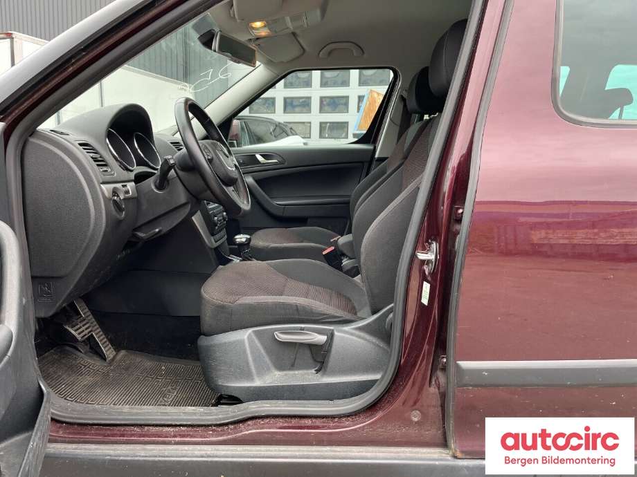 Škoda Yeti 2009-2013 (Fase 1) , Motorkode: CBZB, Girkassekode: 
