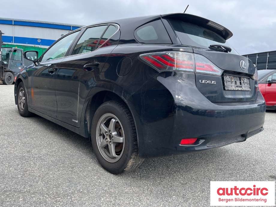Lexus CT 2010-2020 delebil , Motorkode: 2ZR-FXE, Girkassekode: 