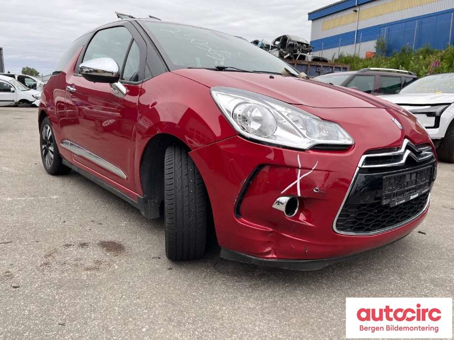 Citroën DS3 2010-2019 , Motorkode: 5FS, Girkassekode: 
