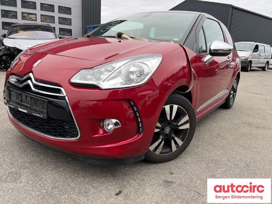 Citroën DS3 2010-2019 , Motorkode: 5FS, Girkassekode: 