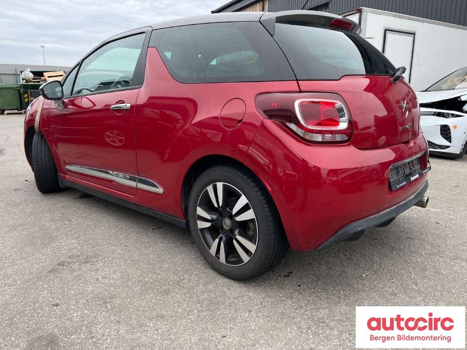 Citroën DS3 2010-2019 , Motorkode: 5FS, Girkassekode: 