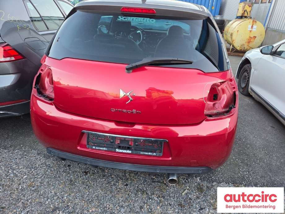 Citroën DS3 2010-2019 , Motorkode: 5FS, Girkassekode: 