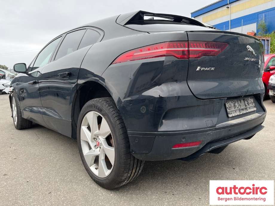 Jaguar I-PACE 2018-->> delebil , Motorkode: TZ204-XSA, Girkassekode: 