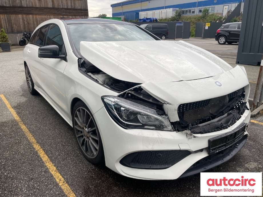 Mercedes CLA 2013-2019 (C117) (C117), Motorkode: M270.910, Girkassekode: 
